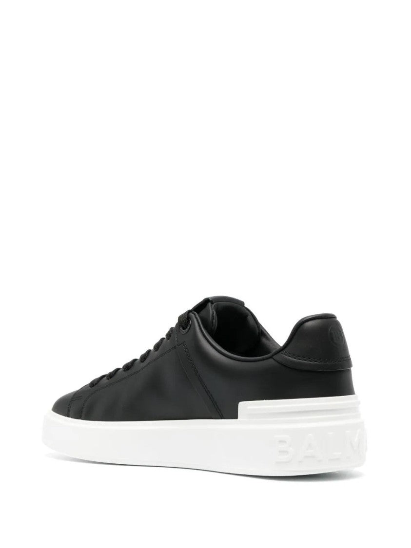Balmain B Court-Calfskin Sneaker