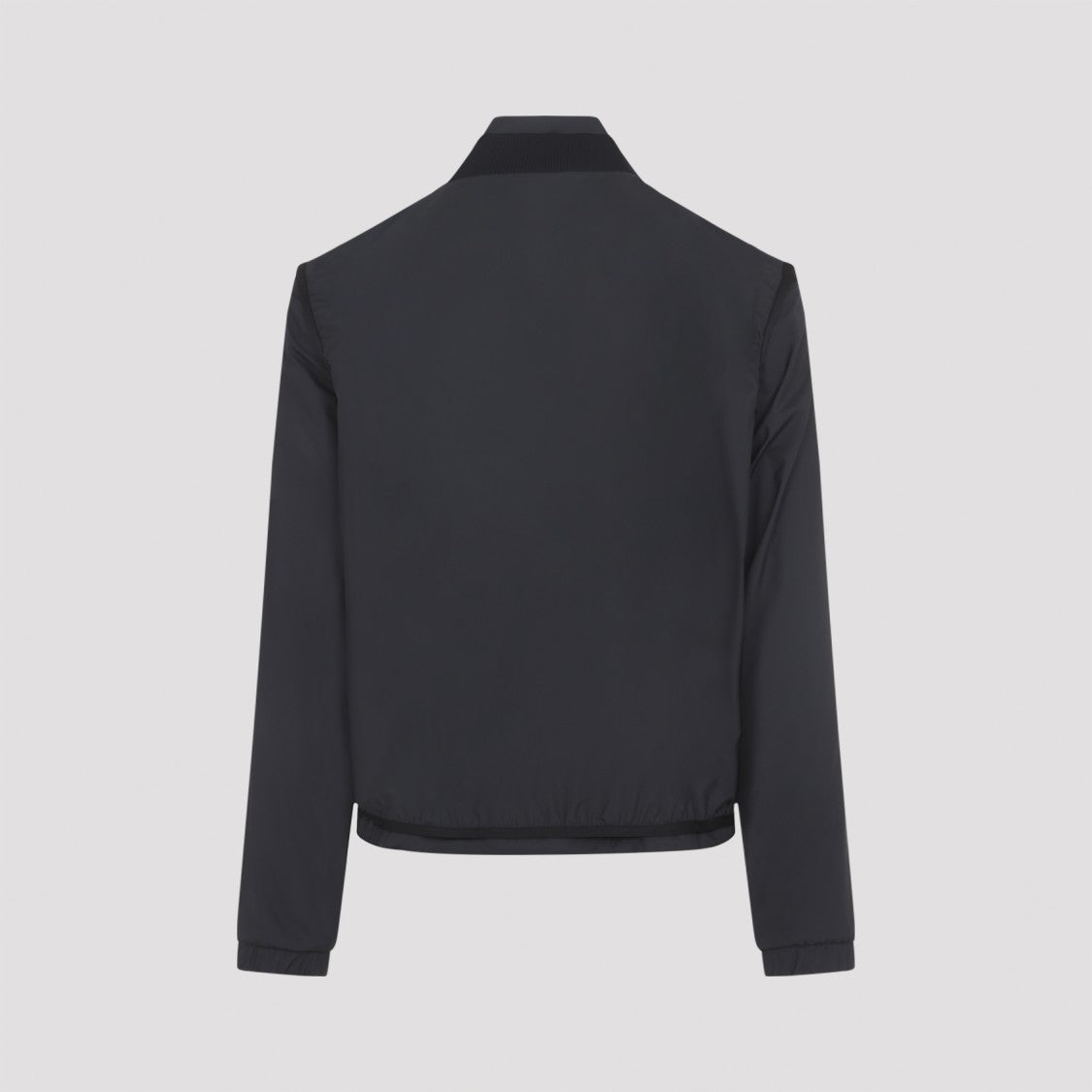Moncler Versatile Black Jacket With Detachable Inner Layer