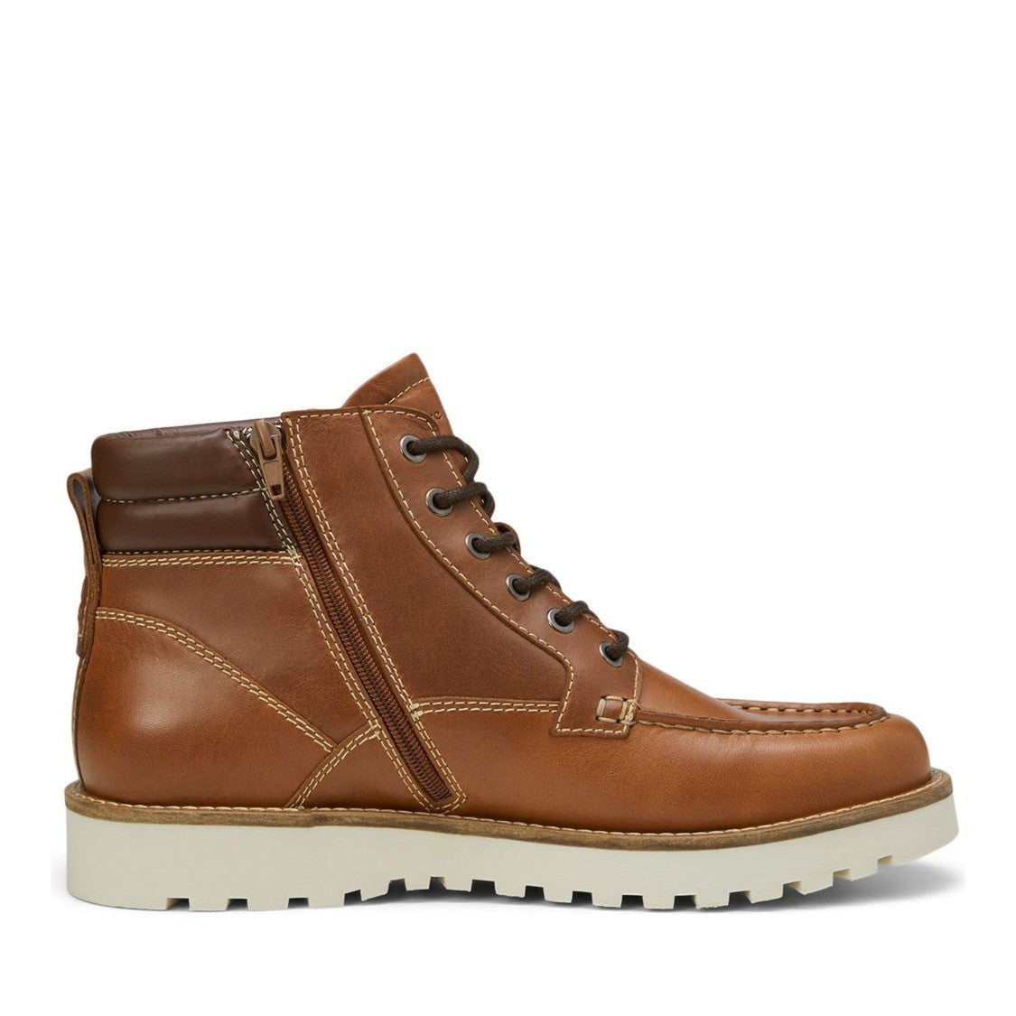 Marc O'polo Brown Jack 13A Leather Padded Collar Boots