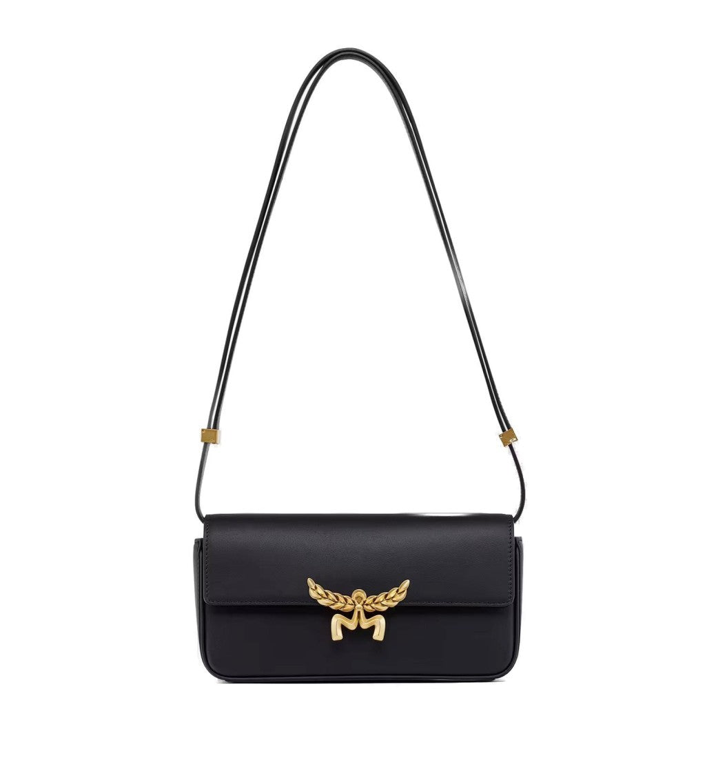 Mcm Spanish Calf Leather Shoulder Bag