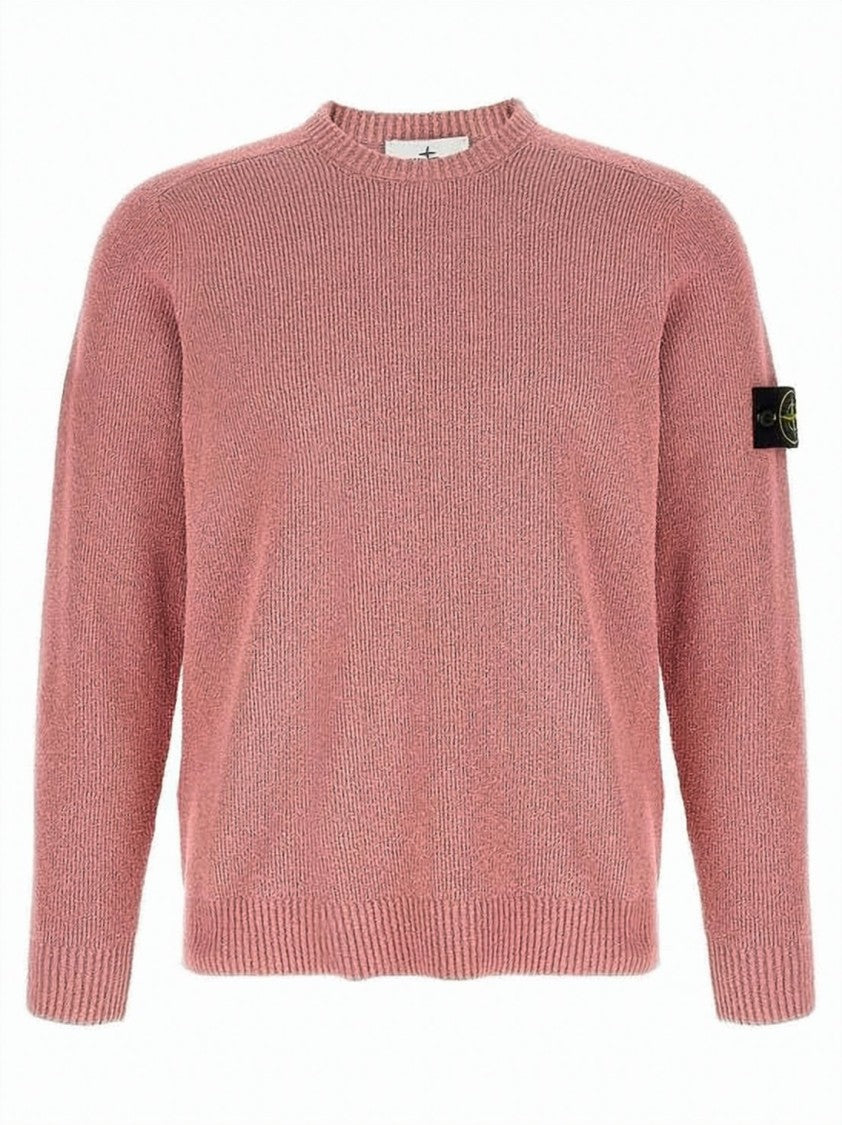 Stone Island Textured Knit Sweater