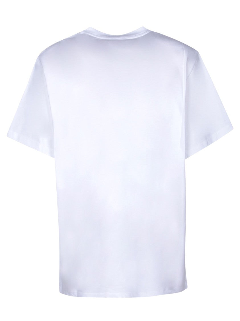 Stella Mccartney White Cotton T-Shirt