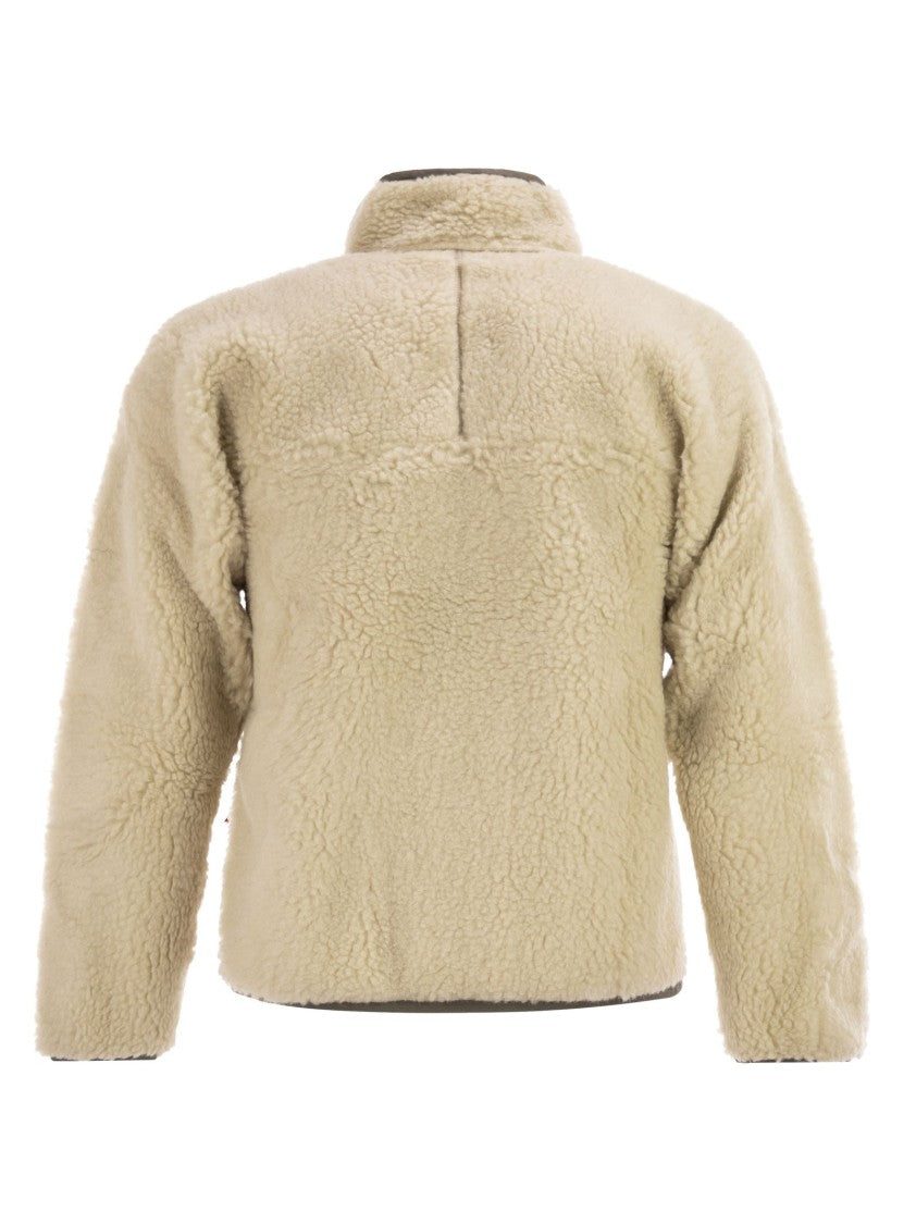 Patagonia Fleece Jacket With Pockets