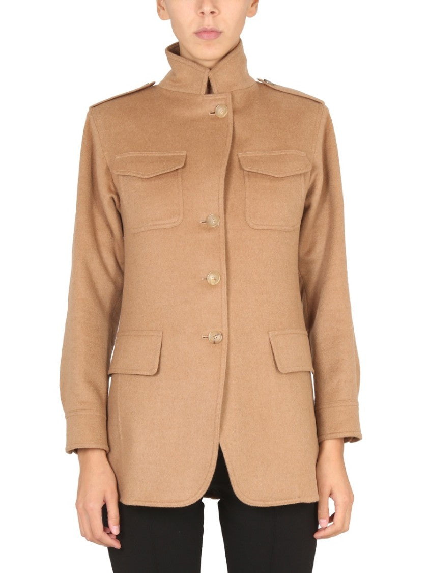 Max Mara "Peonies" Jacket