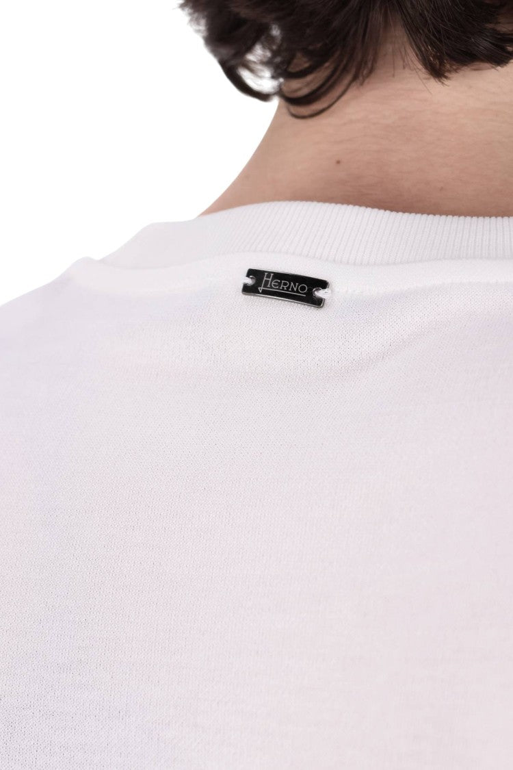 Herno Cotton Jersey T-Shirt
