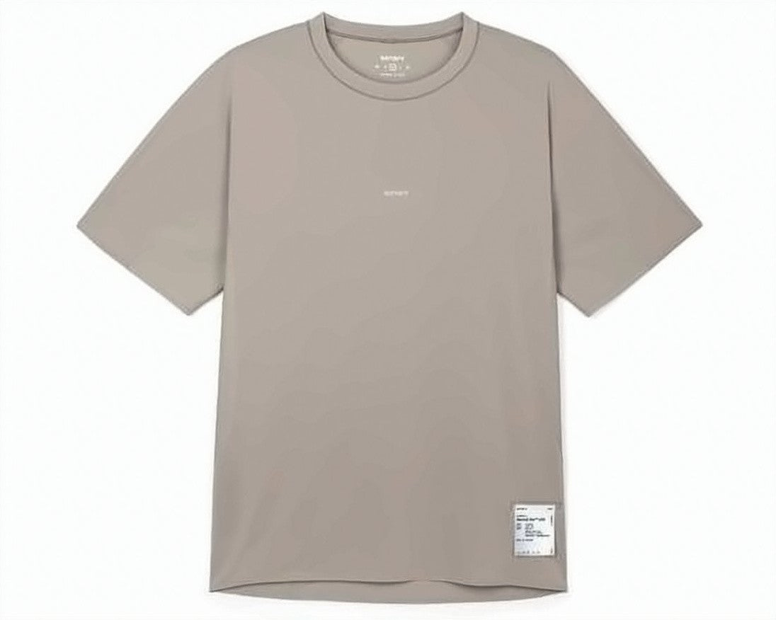 Satisfy Relaxed Fit Short Sleeve T-Shirt With Subtle Logo