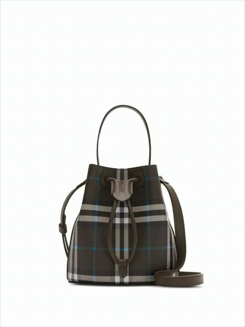 Burberry Bucket-Style Shoulder Bag