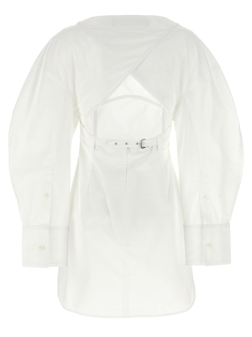 Jacquemus La Robe Chemise Casaco' Dress
