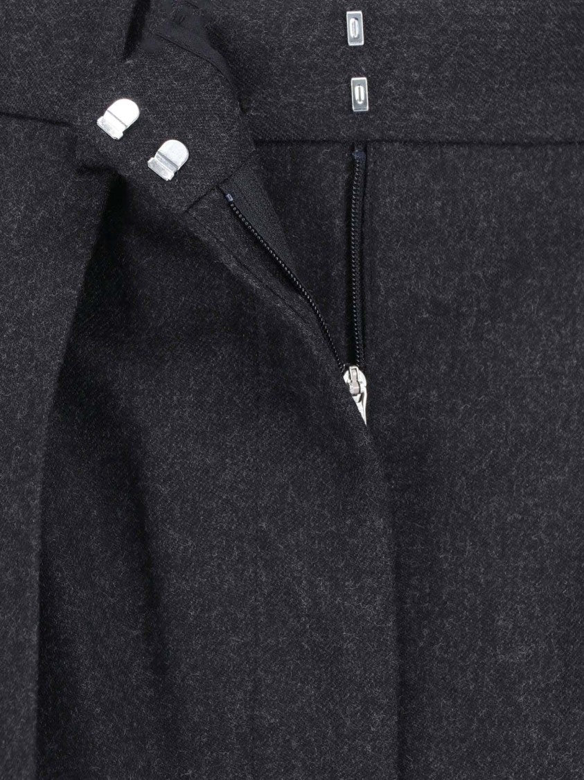 Victoria Beckham Tailored Straight-Leg Trousers With High Waist