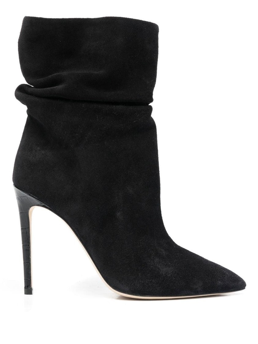 Paris Texas Stiletto Slouchy Ankle Boot