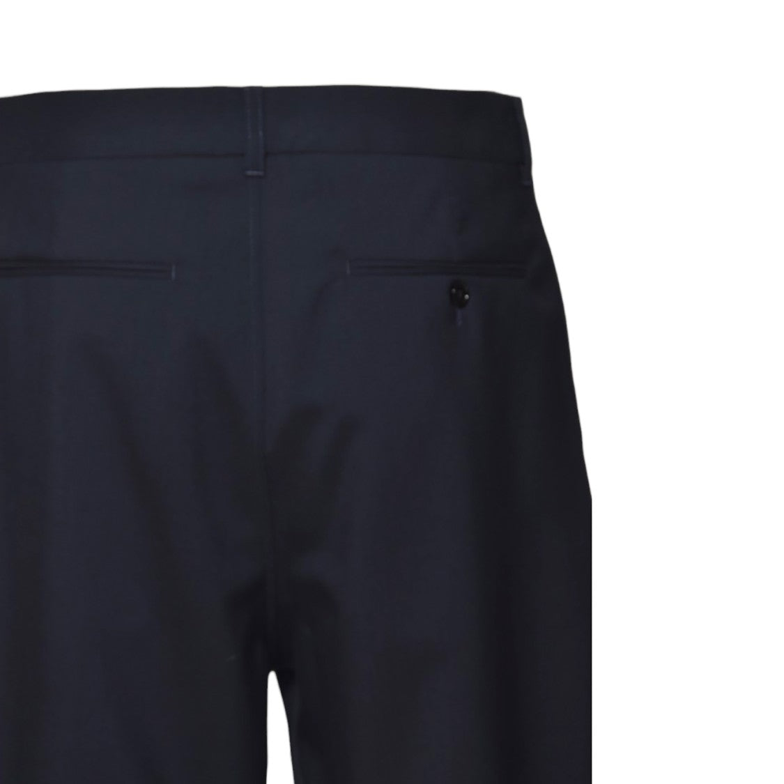 Marni Midnight Blue Wool Bermuda Shorts
