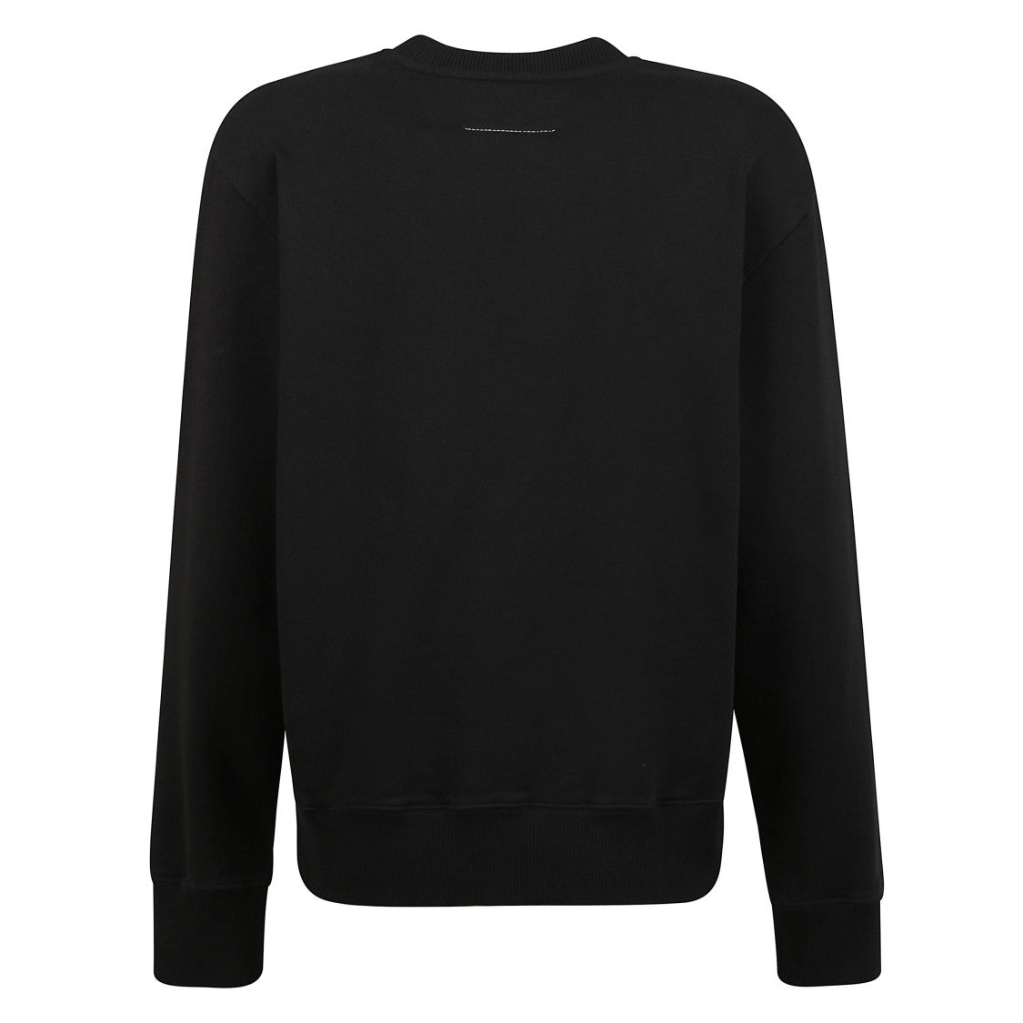 Mm6 By Maison Margiela Oversized Knit Sweatshirt