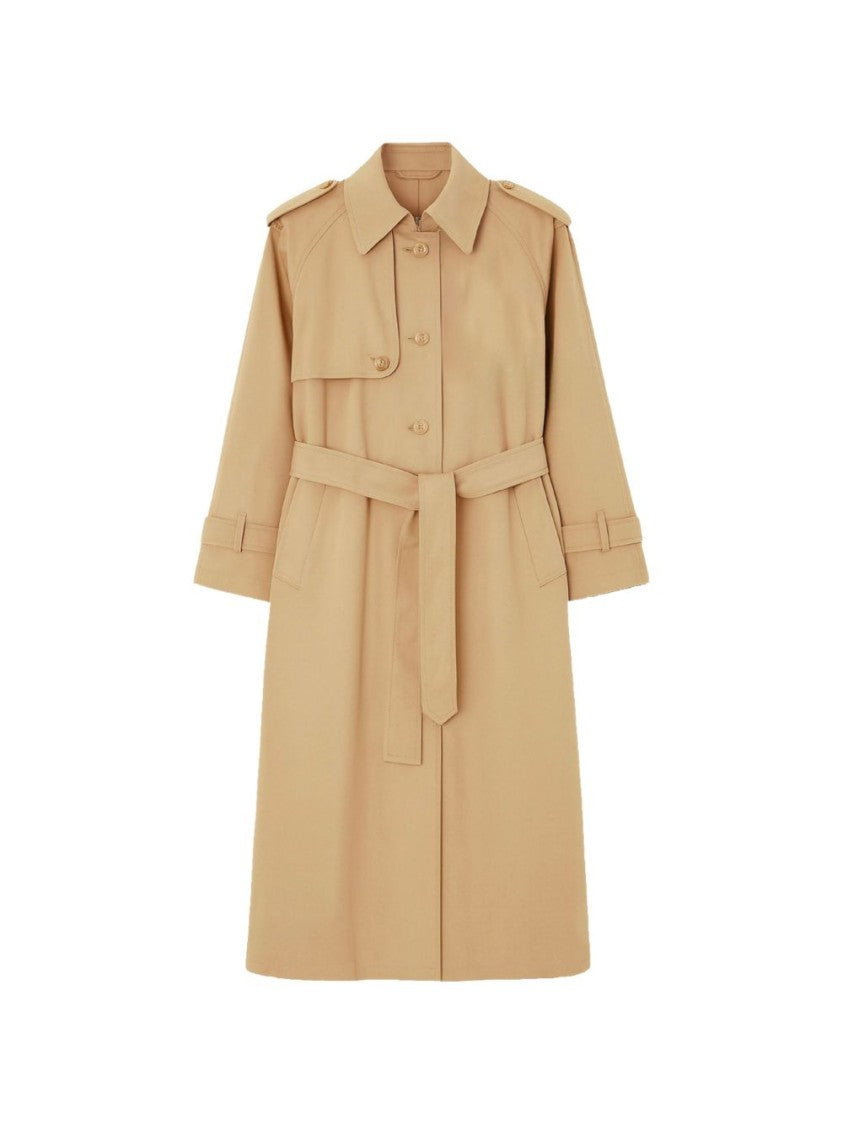 The Frankie Shop Classic Belted Trench Coat