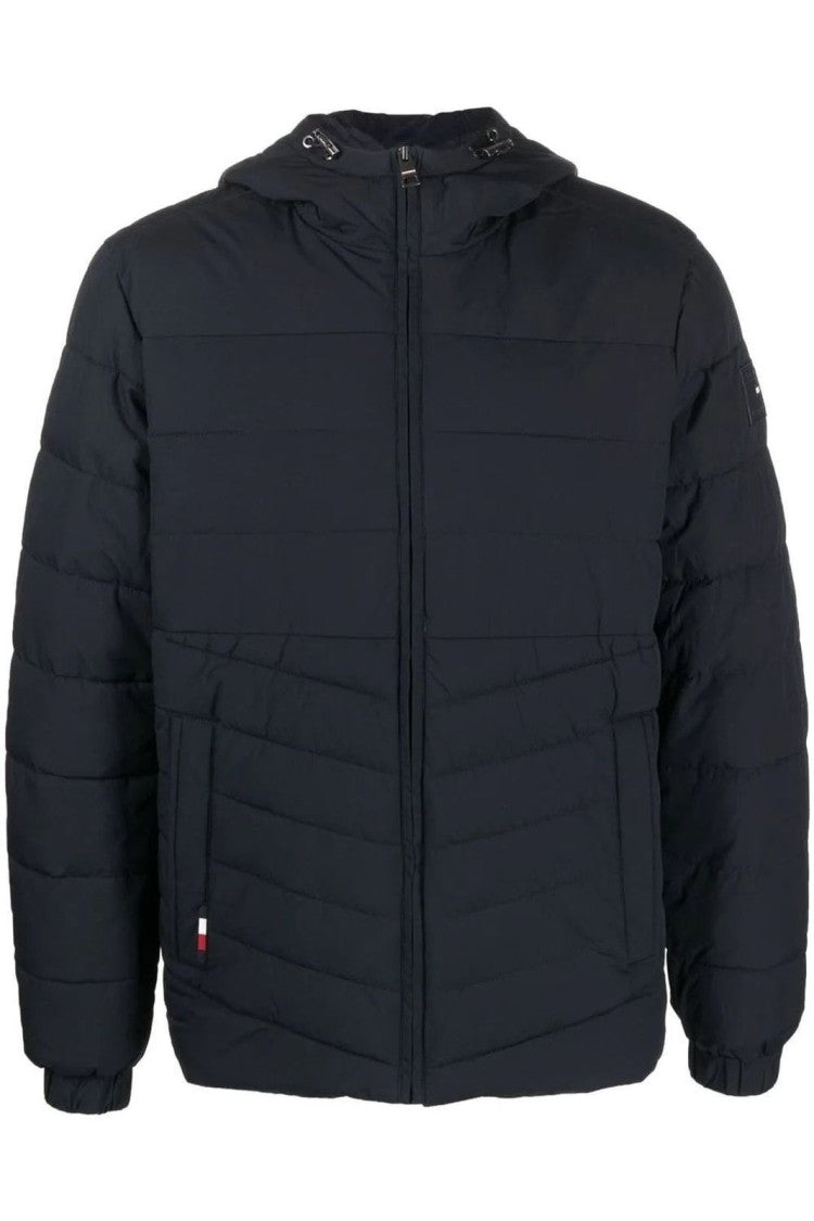 Tommy Hilfiger Branded Hooded Jacket