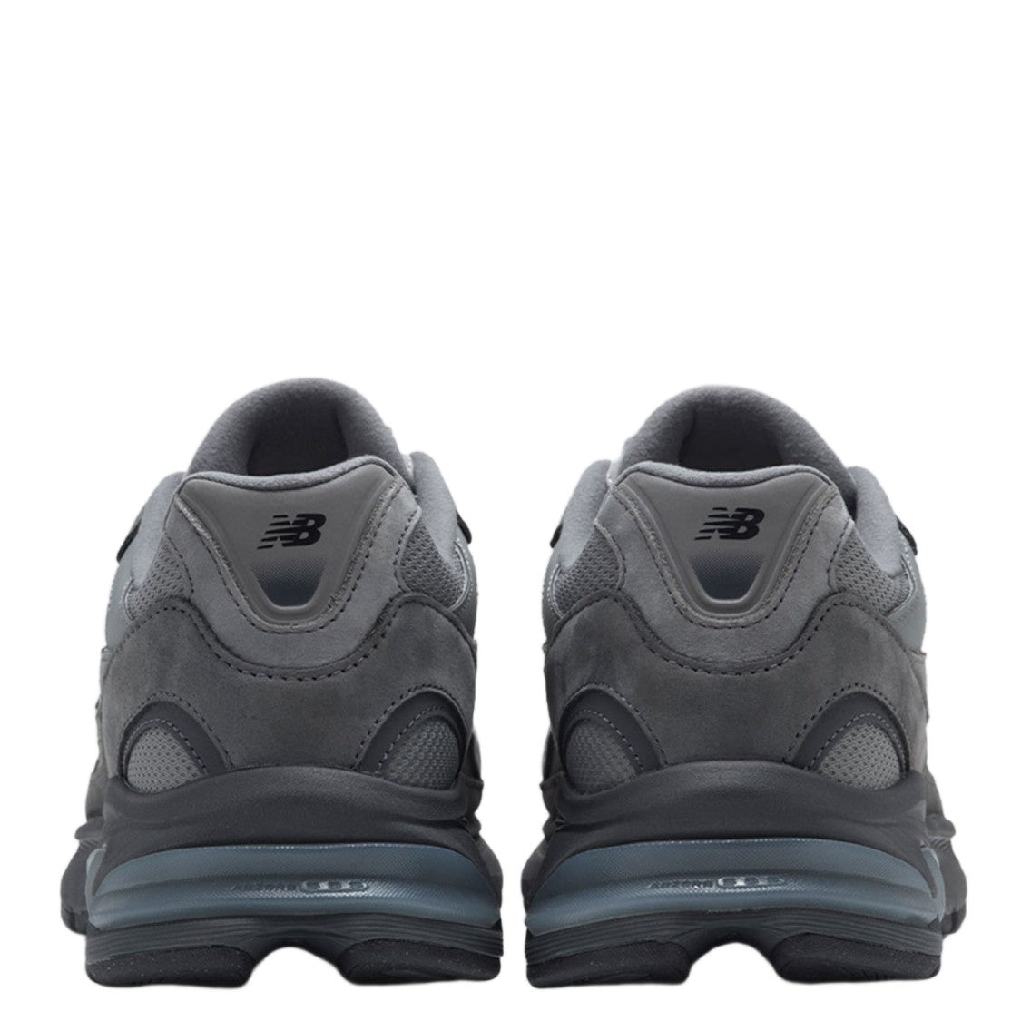 Homme X New Balance Panel Design Sneakers With Iconic 'N' Detail