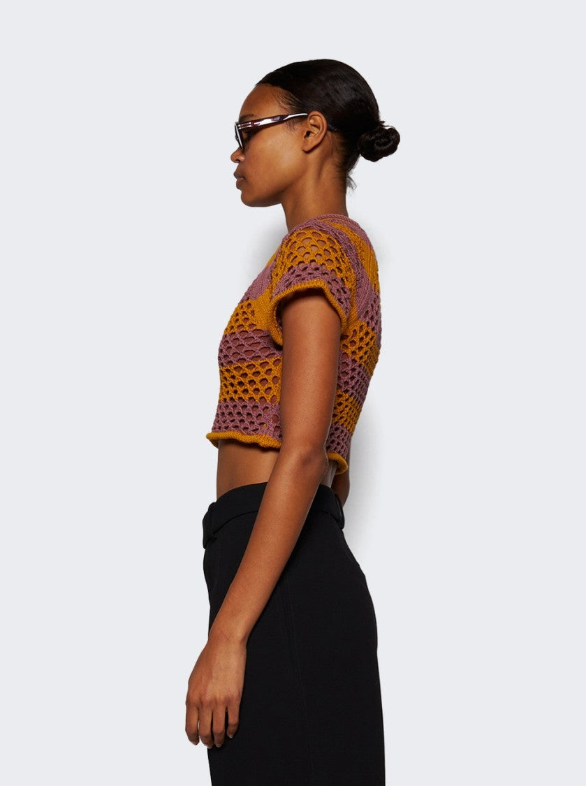 Diotima Rae Top Rose