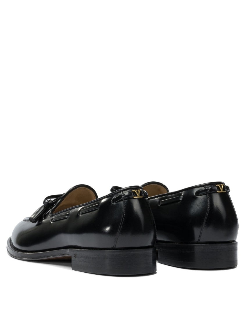 Valentino Garavani "Bowshire" Loafers