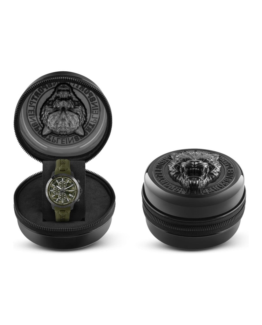 Plein Sport Plein Gain Chronograph Watch