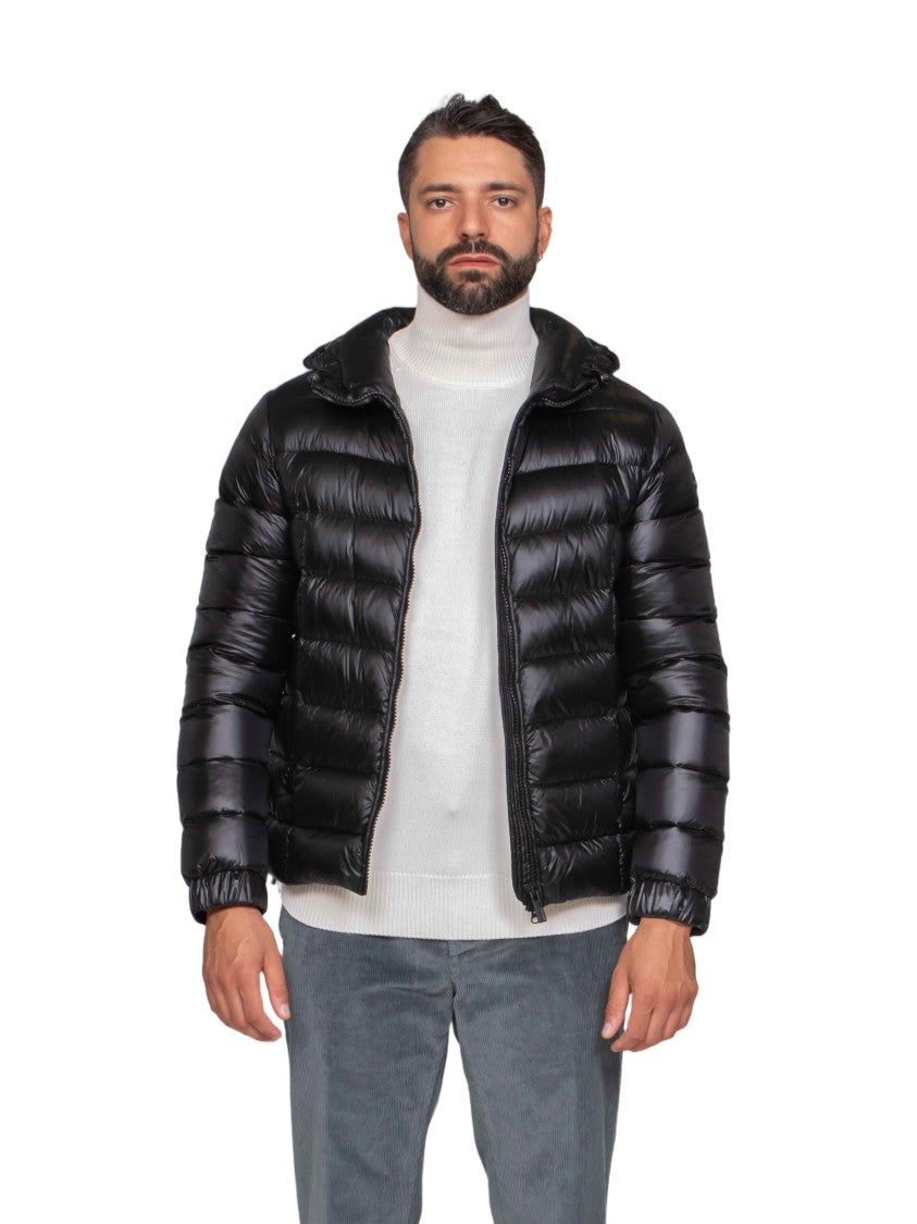 Colmar Glossy Finish Puffer Jacket With Quilted Design And Hood