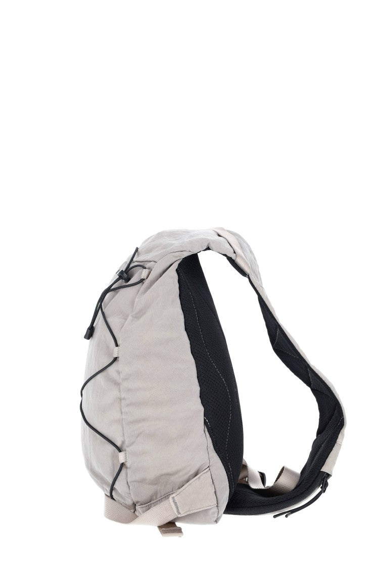 C.P. Company Grey Nylon-B Technical Backpack