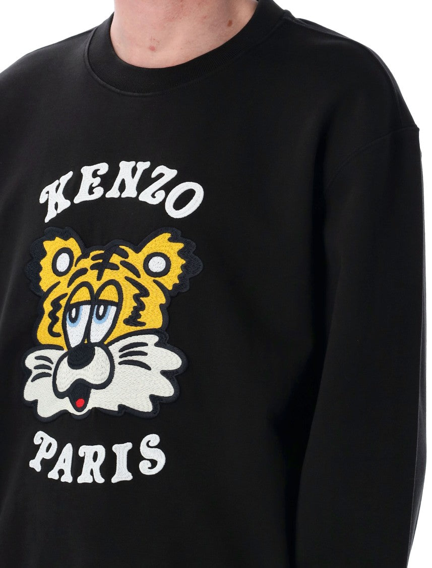 Kenzo Verdy Collection Embroidered Classic Sweatshirt