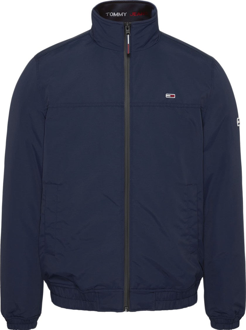 Tommy Jeans Blue Zipped Jacket