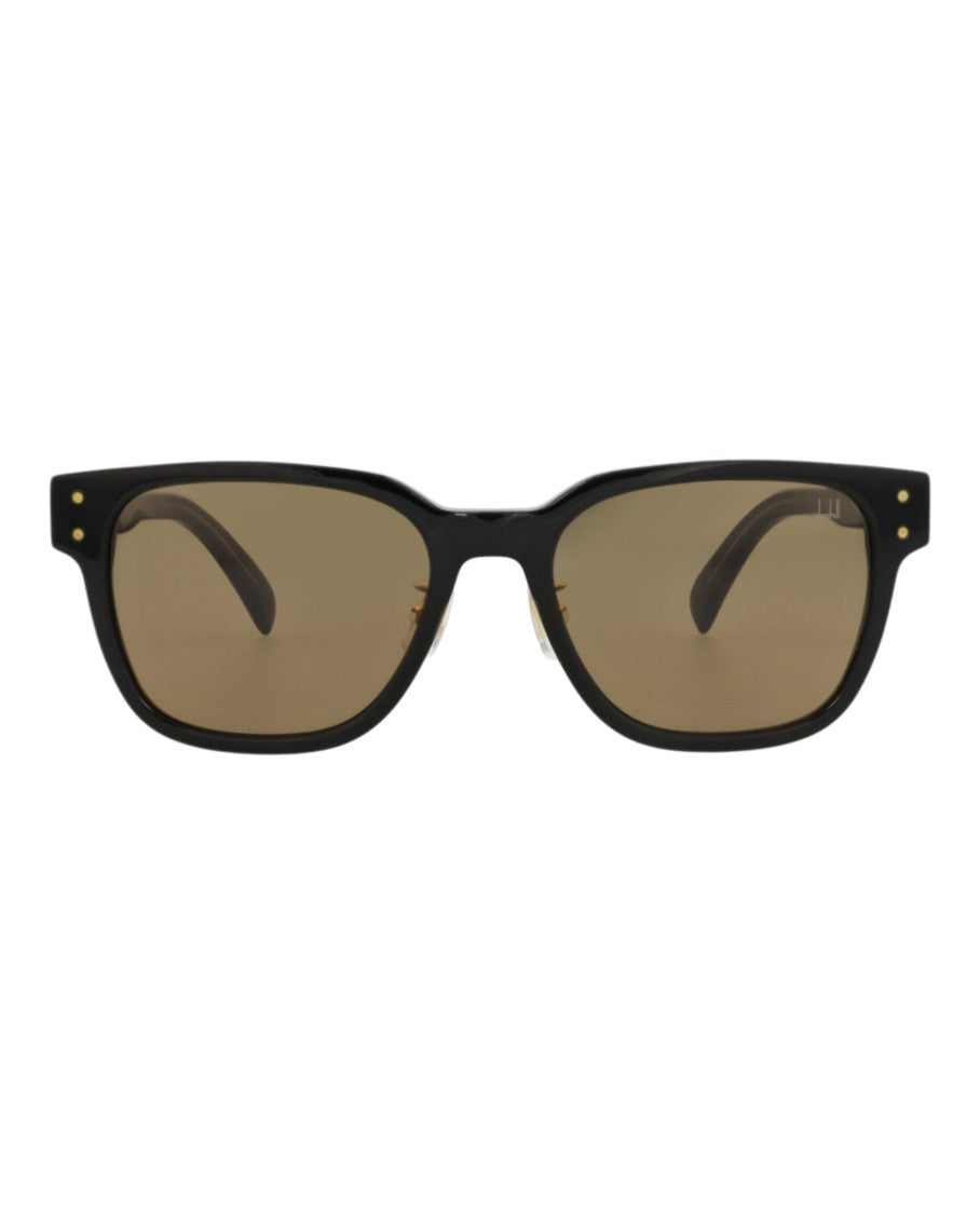 Dunhill Square-Frame Recycled Acetate Sunglasses