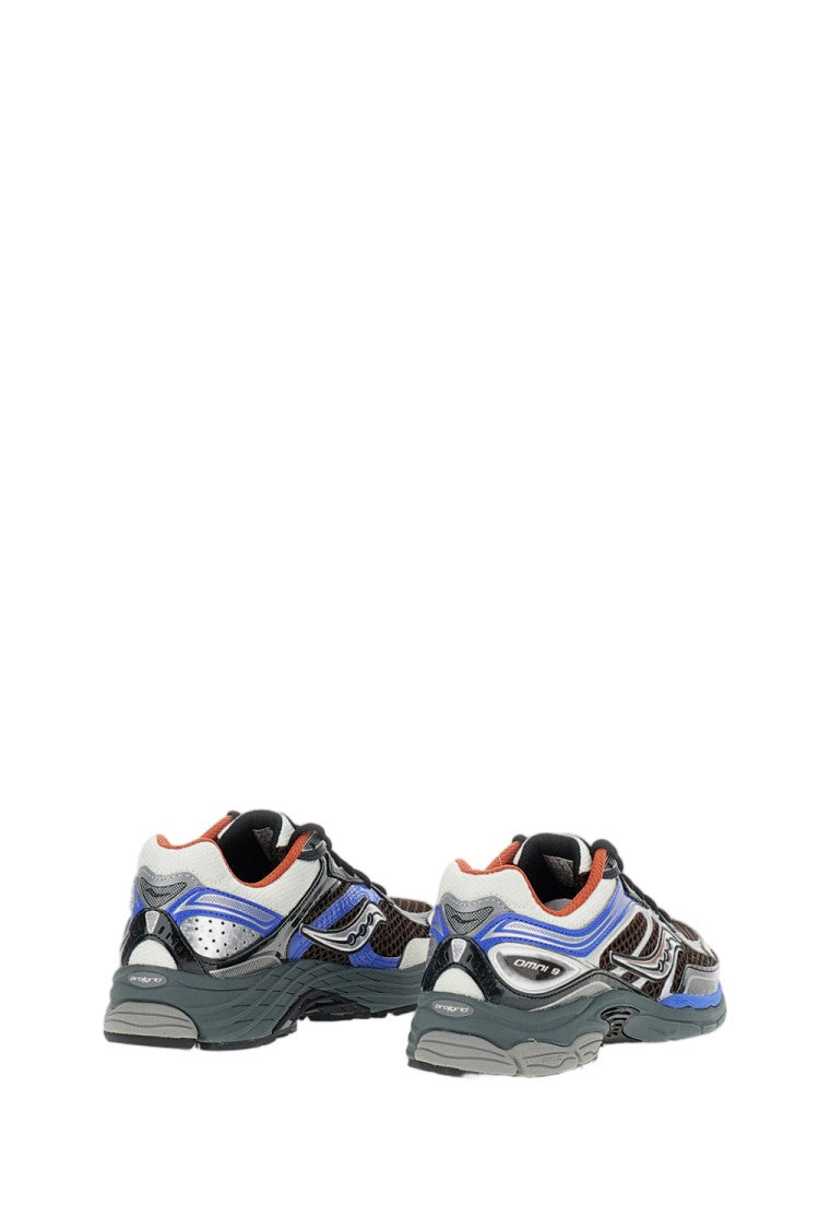 Saucony Retro Multicolored Sneakers With Progrid Cushioning