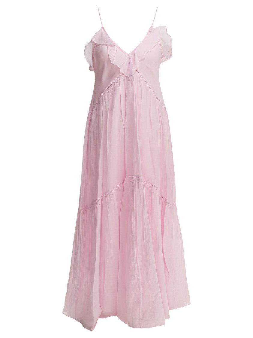 Isabel Marant Étoile Dress With Ruffles