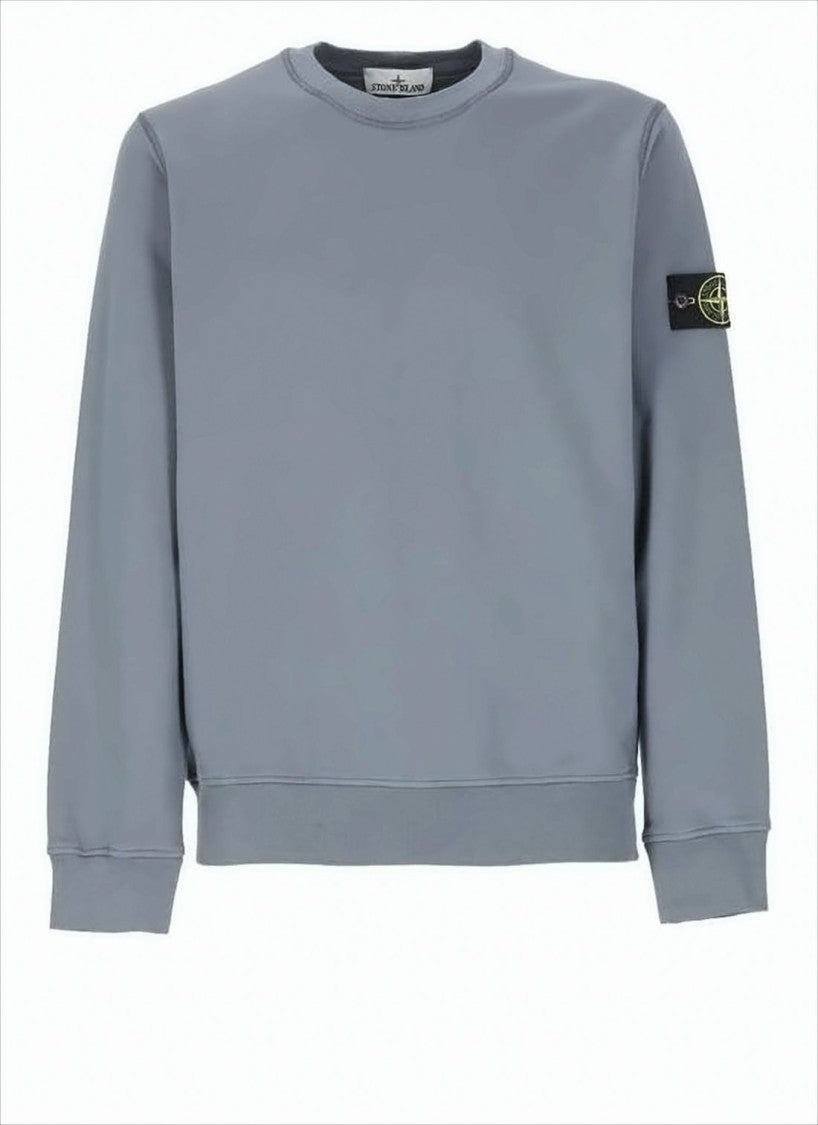 Stone Island Long-Sleeve Crewneck Sweatshirt