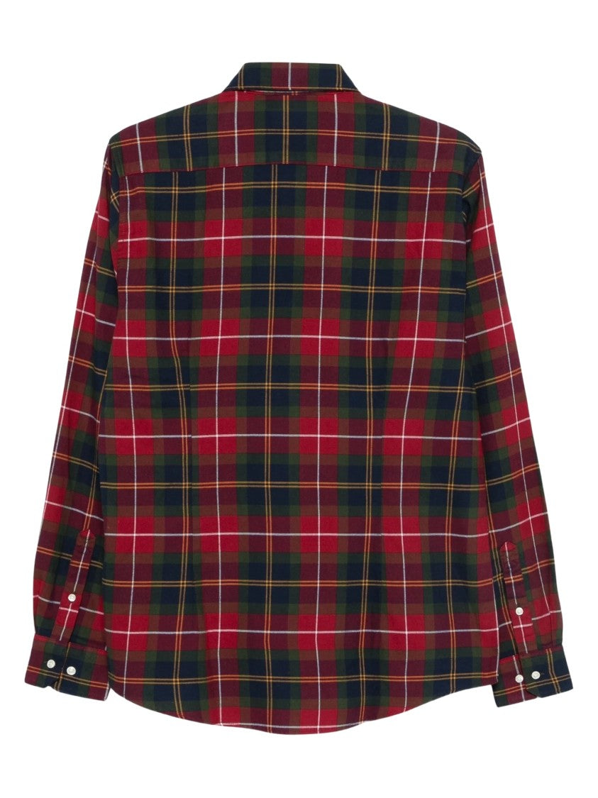 Barbour Fortrose Tartan-Check Shirt