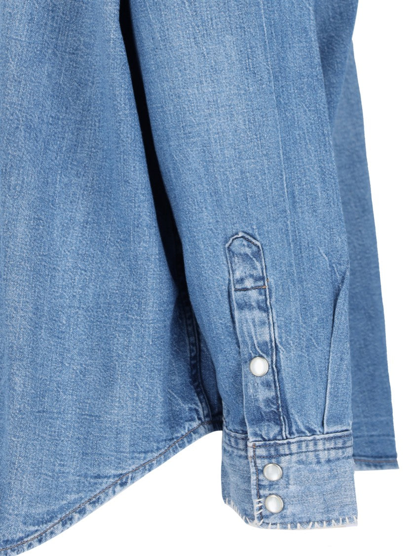 Polo Ralph Lauren Denim Shirt – Blue