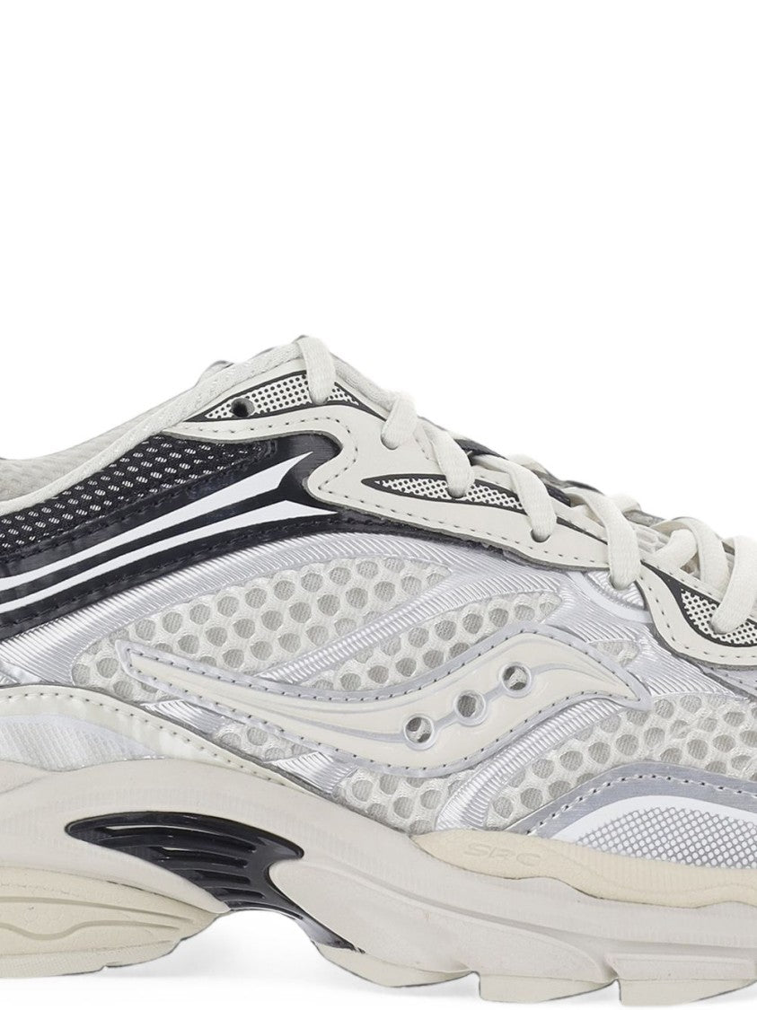 Saucony Sporty Breathable Mesh Lace-Up Sneakers