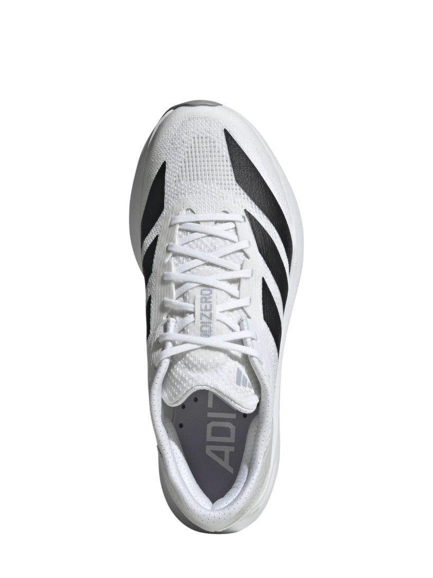 Adidas White Lightweight Mesh Sneakers