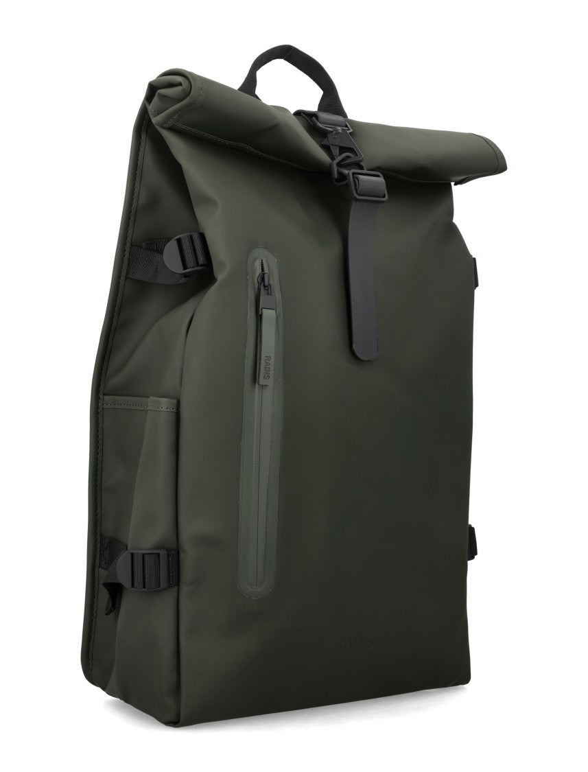 Rains Rolltop Large Waterproof Backpack