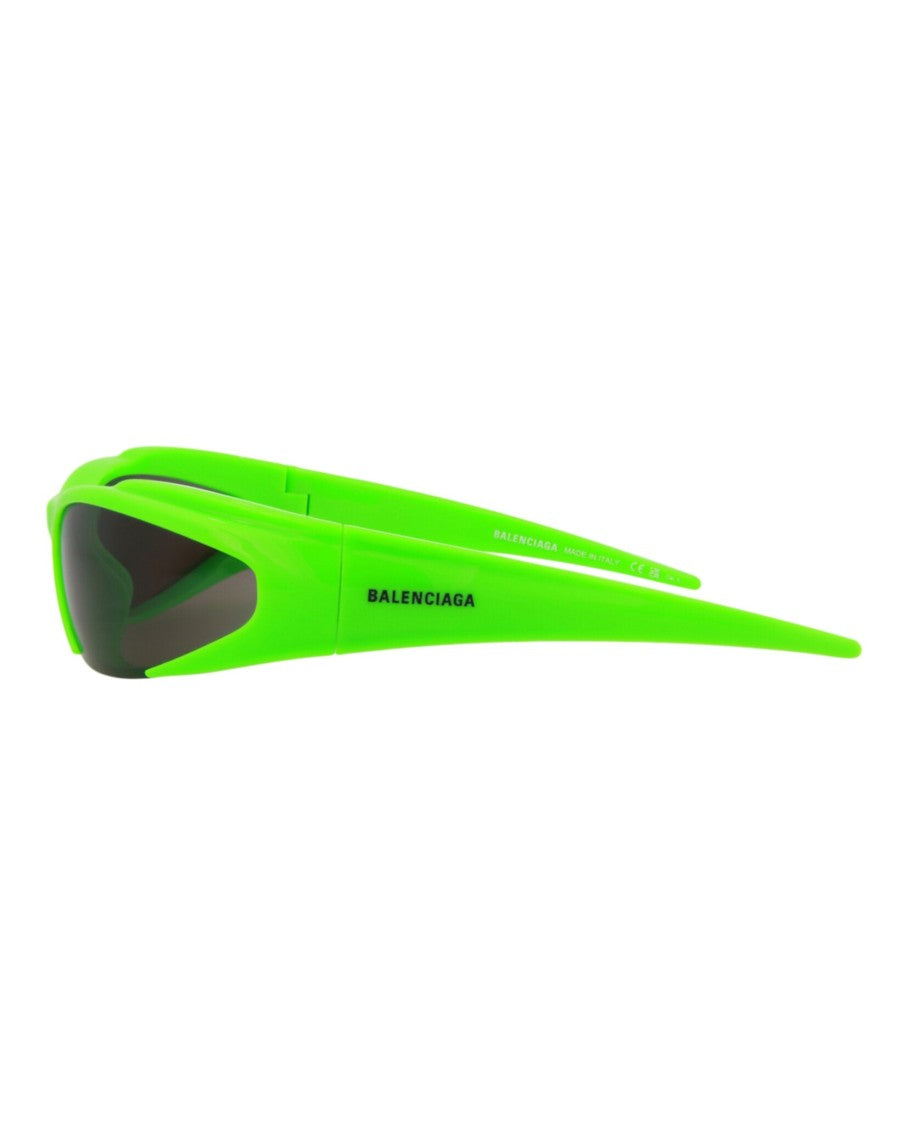 Balenciaga Shield-Frame Bio Injection Sunglasses