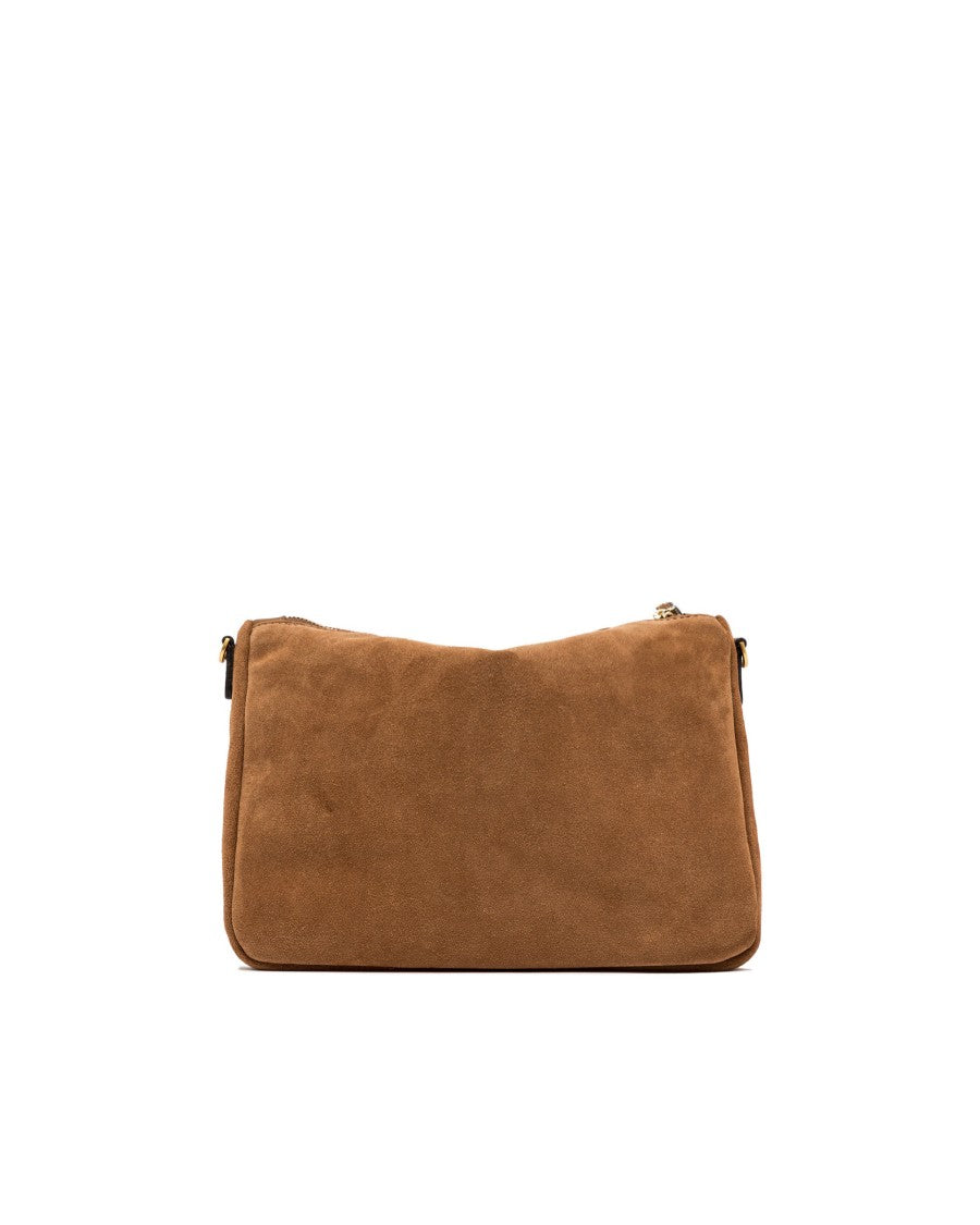 Gianni Chiarini Minimalist Leather Pouch With Adjustable Strap