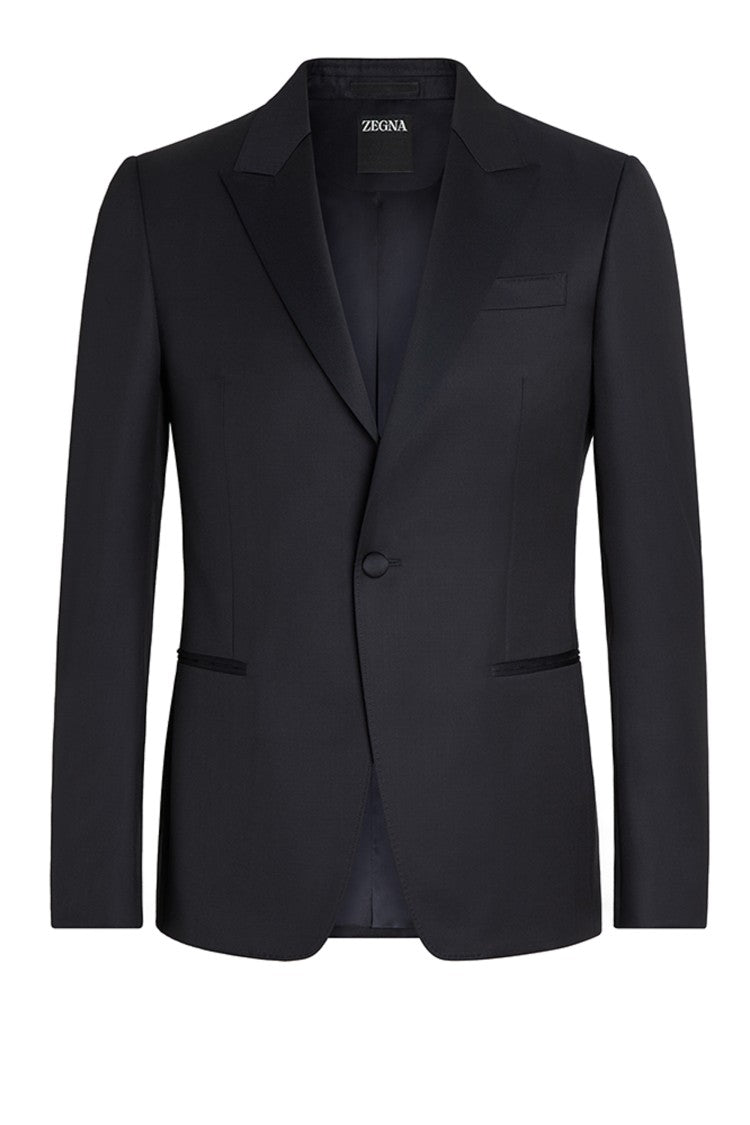 Zegna Mohair Wool Tuxedo