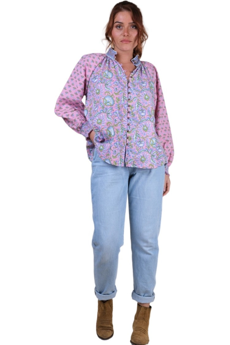 Miss June Raquel Blouse