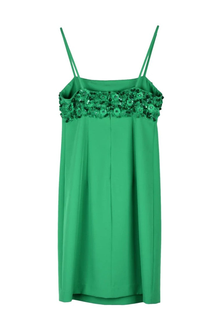 P.A.R.O.S.H. Sheath Dress - Green