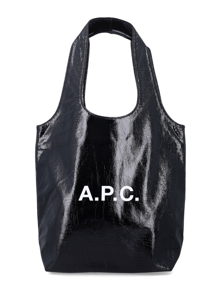 A.P.C. Ninon Black Small Tote