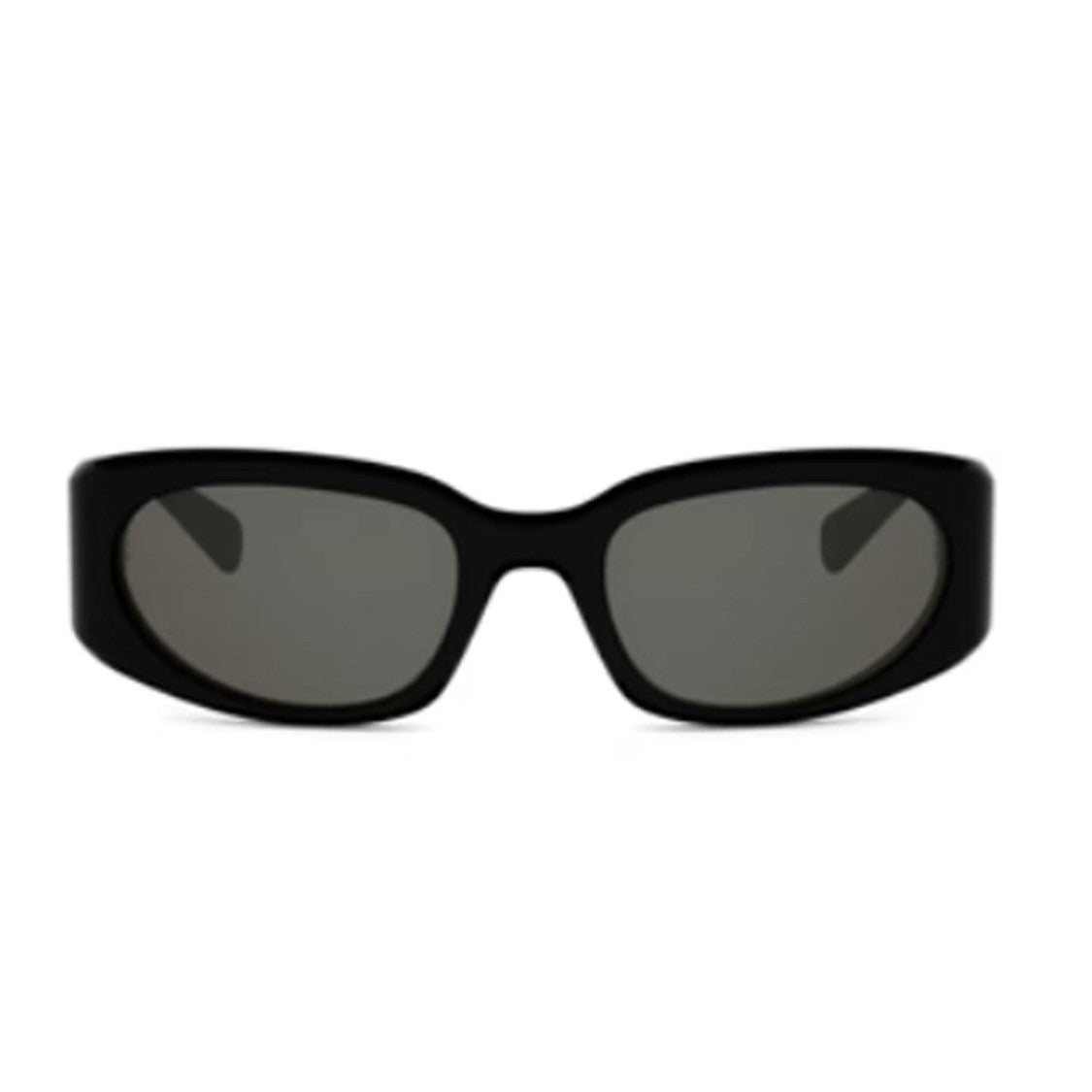 Celine Black Journey Acetate Geometric Sunglasses
