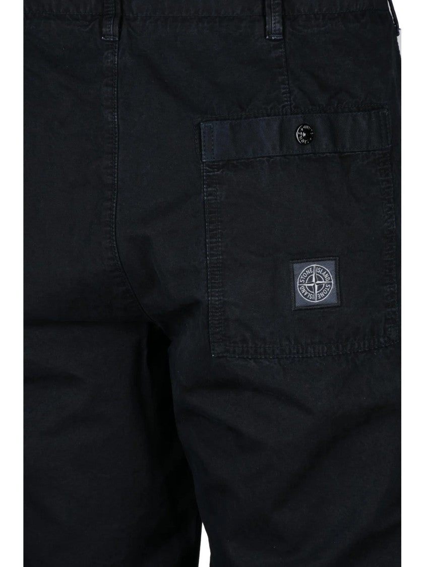 Stone Island Pants - Navy Blue