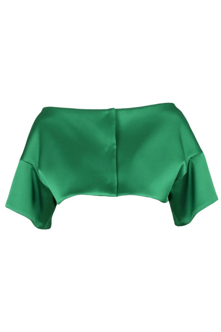 P.A.R.O.S.H. Green Bolero - Green