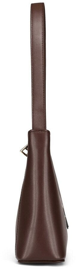 Furla Diamante Mini Shoulder Bag With Structured Silhouette