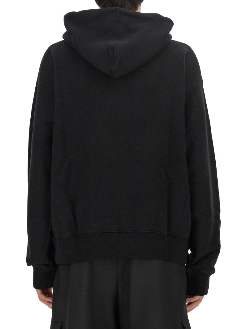 Off-White Oversized Black Hoodie