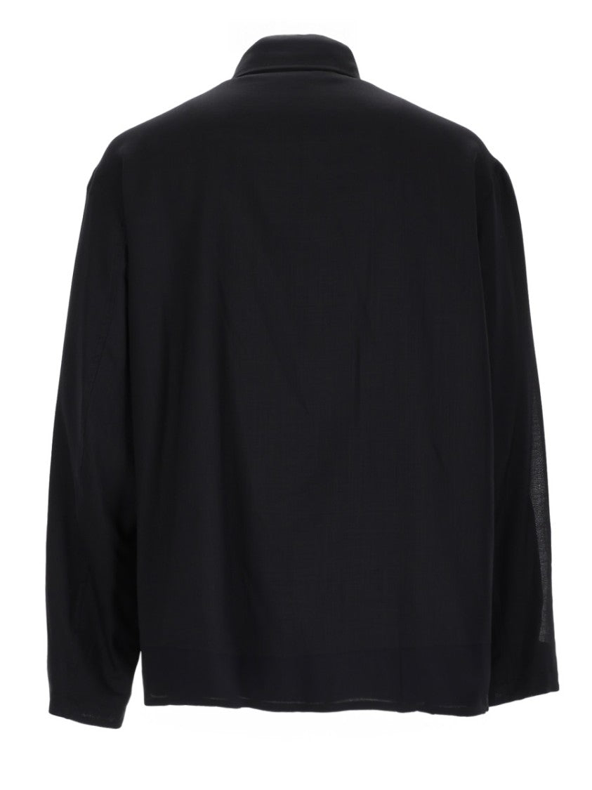 Our Legacy Evolved Merino Wool Zippered Jacket