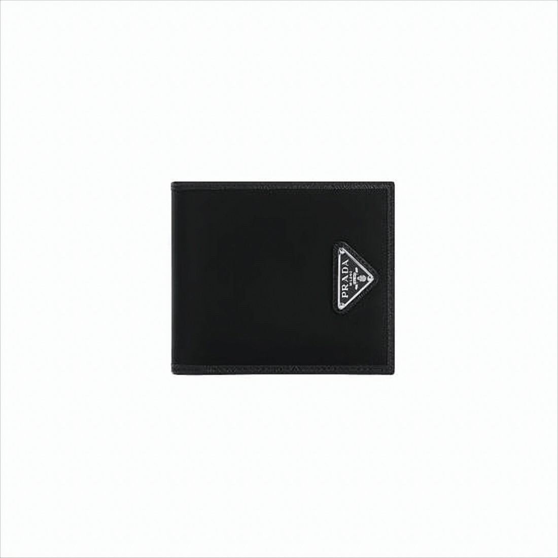 Prada Bifold Wallet With Minimalist Design