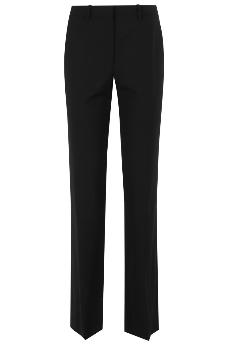 Theory Slim-Fit Trousers With Angled Pockets