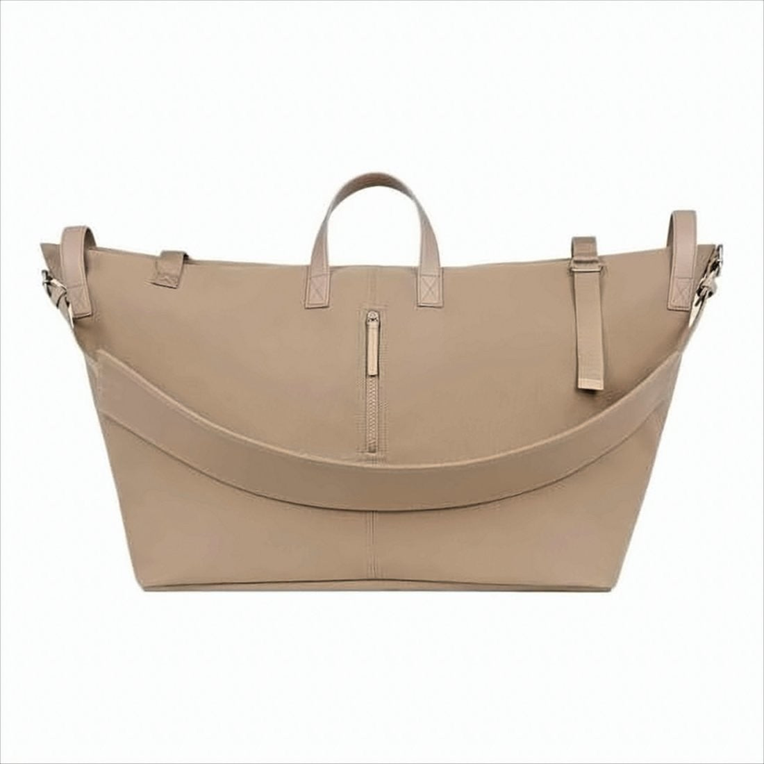 Jacquemus Trapezoidal Tote Bag With Adjustable Shoulder Strap
